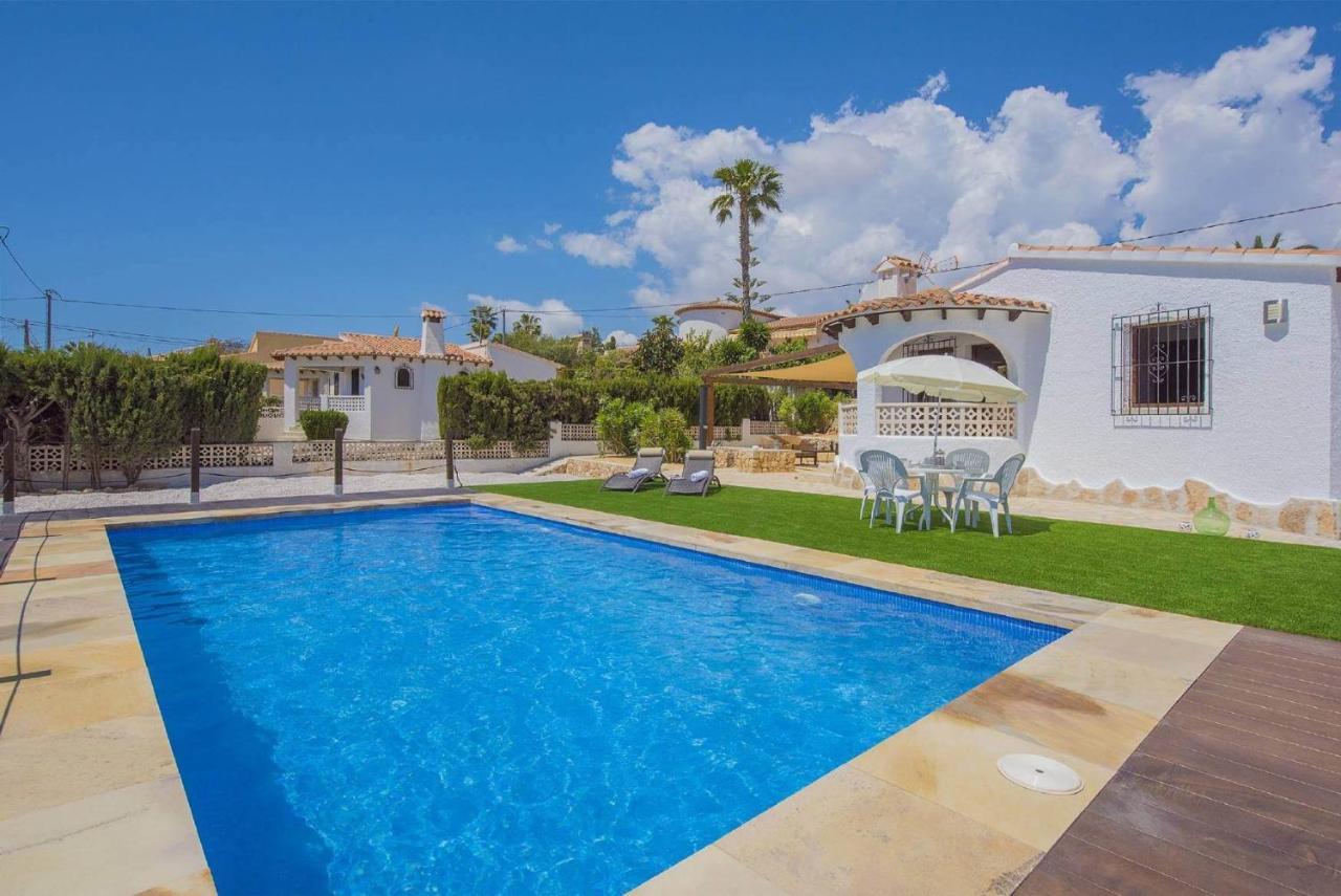 Villa Neus - PlusHolidays Calpe Esterno foto