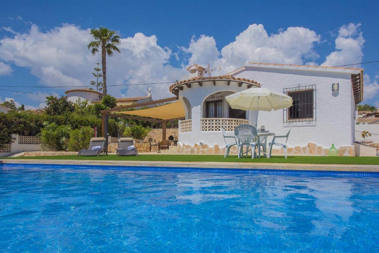 Villa Neus - PlusHolidays Calpe Esterno foto